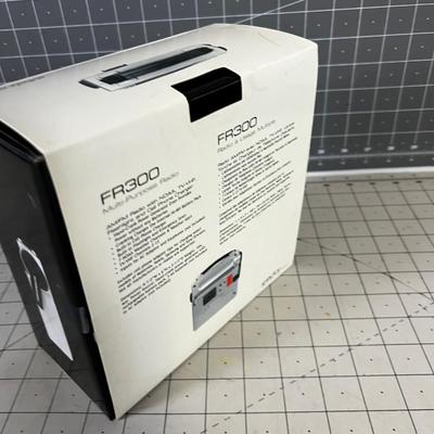 FR300 Multi Purpose Hand Crank Radio, New in the Box 