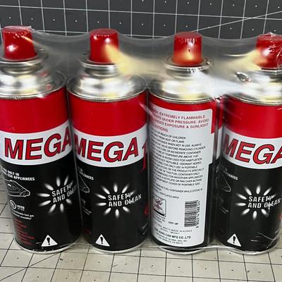 Mega LP GAS NEW 