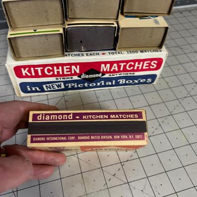 Matches (13 Boxes) and Emergency Candle