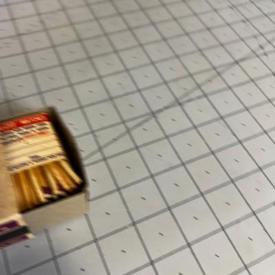 Matches (13 Boxes) and Emergency Candle