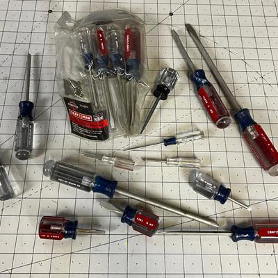Craftsman Screwdrivers 