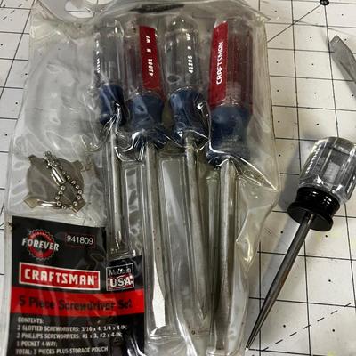 Craftsman Screwdrivers 