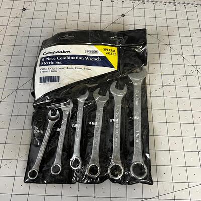 Metric Wrench Set, Like New