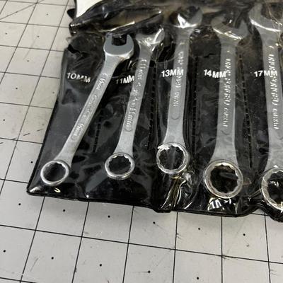 Metric Wrench Set, Like New