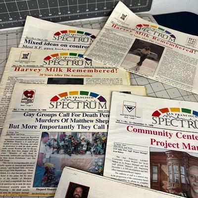 Spectrum, Arts and Entertainment, Bay Area Reporter Newspapers