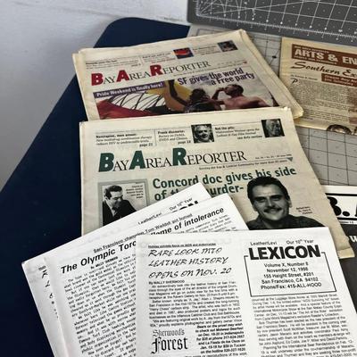 Spectrum, Arts and Entertainment, Bay Area Reporter Newspapers