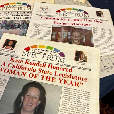 Spectrum, Arts and Entertainment, Bay Area Reporter Newspapers