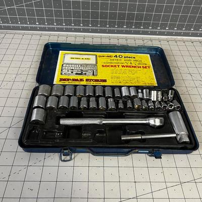 3/8" Socket Set 