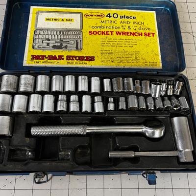 3/8" Socket Set 