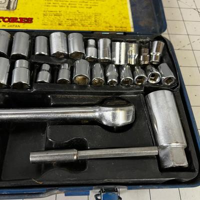 3/8" Socket Set 