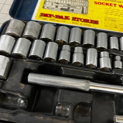 3/8" Socket Set 