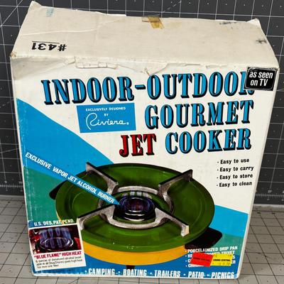 Jet Cooker Propane Burner, NEW 