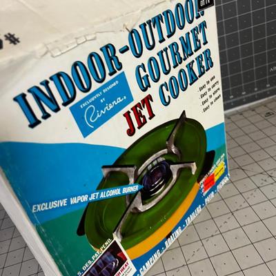Jet Cooker Propane Burner, NEW 
