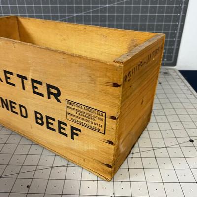 Corned Beef Crate 
