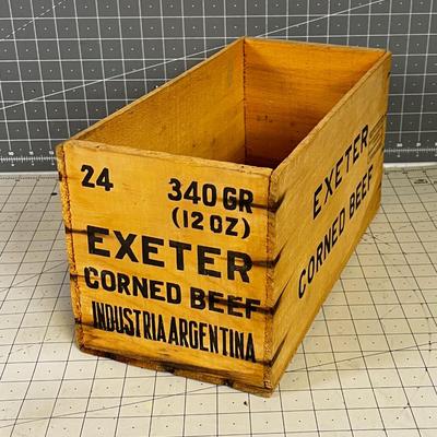 Corned Beef Crate 
