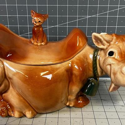 Brush McCoy ELSIE the COW Cookie Jar DARLING! 