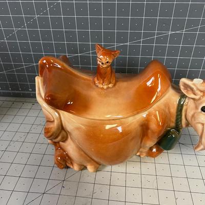 Brush McCoy ELSIE the COW Cookie Jar DARLING! 