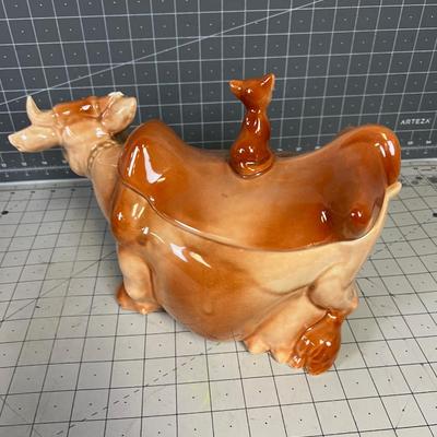 Brush McCoy ELSIE the COW Cookie Jar DARLING! 