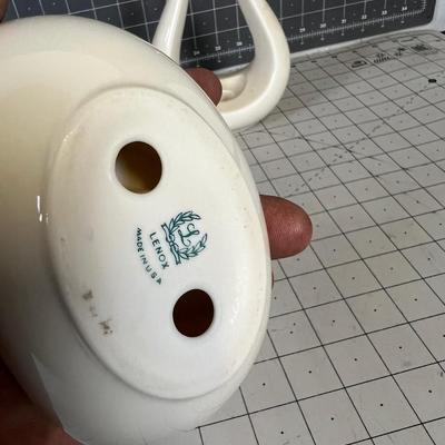 2 MCM Design LENOX Candle Holders.