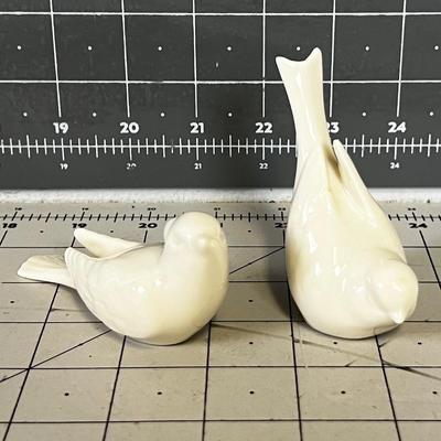 2 Lenox Bird Sculptures 