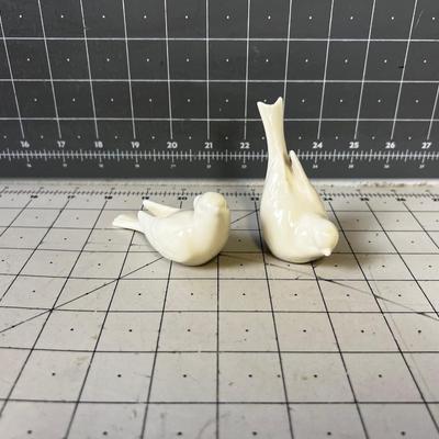 2 Lenox Bird Sculptures 