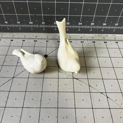 2 Lenox Bird Sculptures 