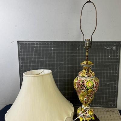Exquisite! Capodimonte Lamp From Felt Lighting 