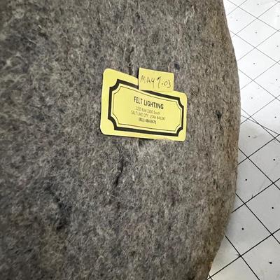 Exquisite! Capodimonte Lamp From Felt Lighting 