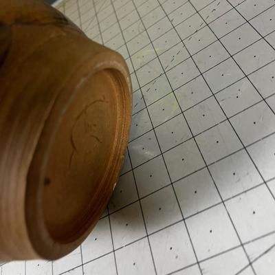 Studio Art Pottery Dragon Vase 