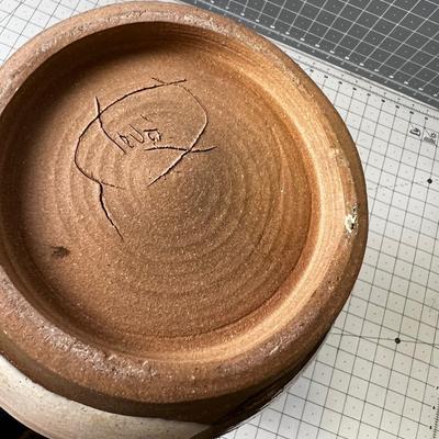 Studio Art Pottery Dragon Vase 