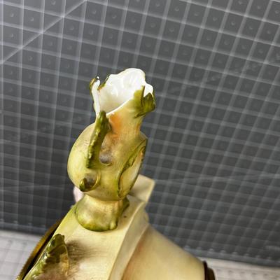 ANTIQUE Art Nouveau MANTEL CLOCK 