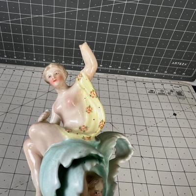 Exceptionally Cool Piece of Meissen Dragon Boat 