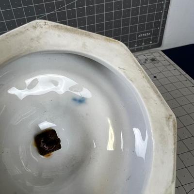 Exceptionally Cool Piece of Meissen Dragon Boat 