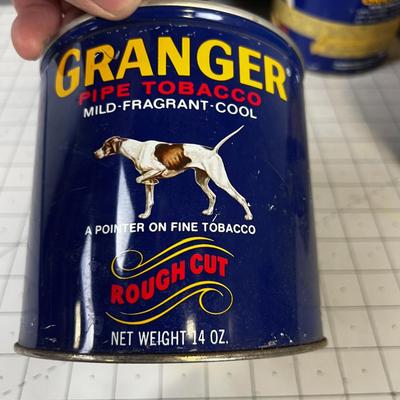 Pipe Tobacco Tins 
