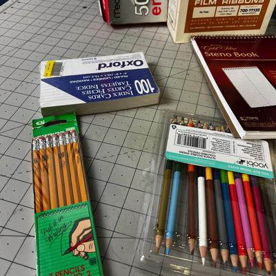 Box of Office Supplies
