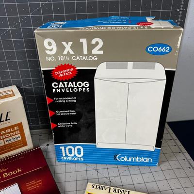 Box of Office Supplies