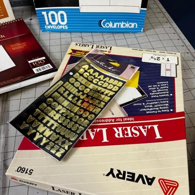 Box of Office Supplies