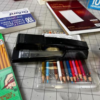 Box of Office Supplies