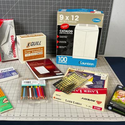 Box of Office Supplies