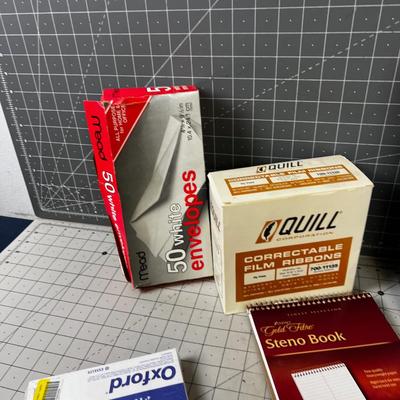 Box of Office Supplies