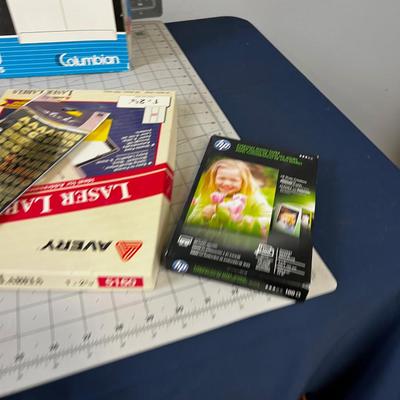 Box of Office Supplies