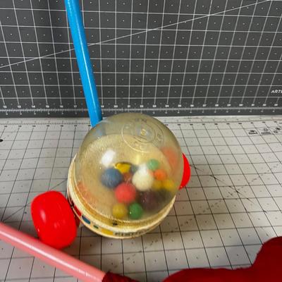 Fisher Price Pop Corn Machine and a Hobby Horse