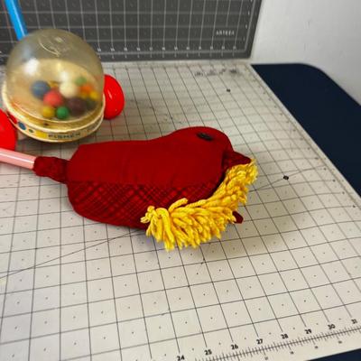 Fisher Price Pop Corn Machine and a Hobby Horse