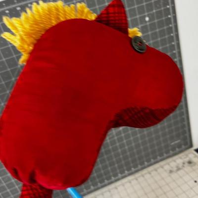 Fisher Price Pop Corn Machine and a Hobby Horse