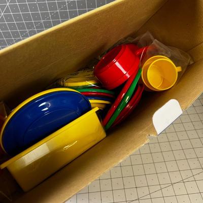 Deluxe Kitchen Play Set, New in the Box