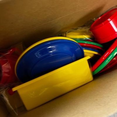 Deluxe Kitchen Play Set, New in the Box