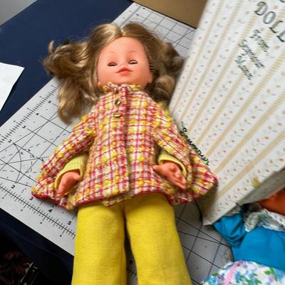 Large Lot of Dolls both with and with out Boxes