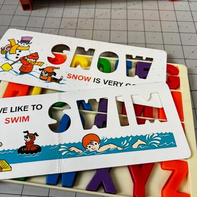 Fisher Price Play Desk, In Original Box with stuff