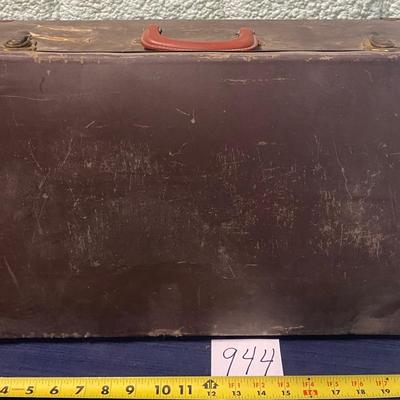 Vintage Salesmanâ€™s Suitcase