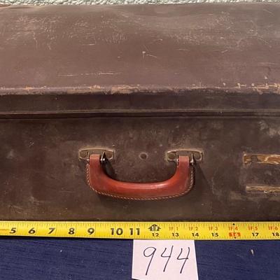 Vintage Salesmanâ€™s Suitcase